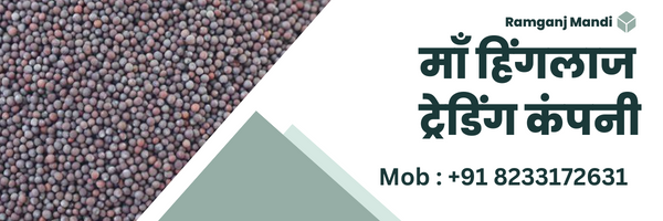 maa hinglaj trading company black mustard